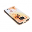 Fashion case кожен калъф за Samsung i9100 Galaxy S2
